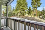 Mammoth Condo Rental Crestview 55: Master Bedroom Entrance and Private Bathroom